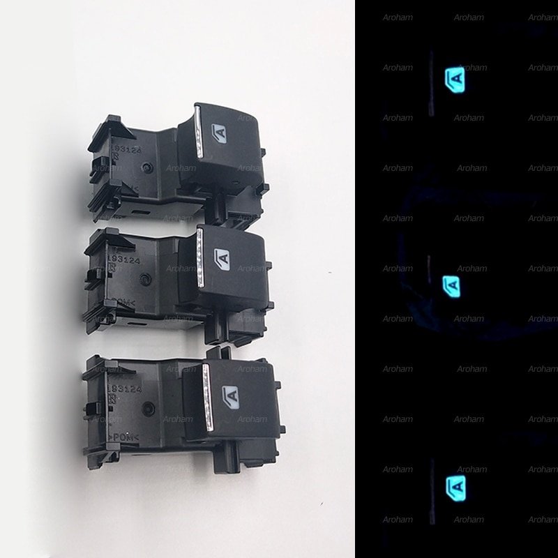 LED Lighted Power Window Switch for Toyota