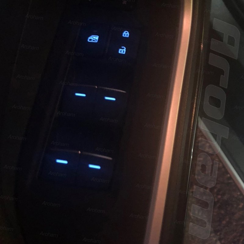 LED Lighted Power Window Switch for Toyota